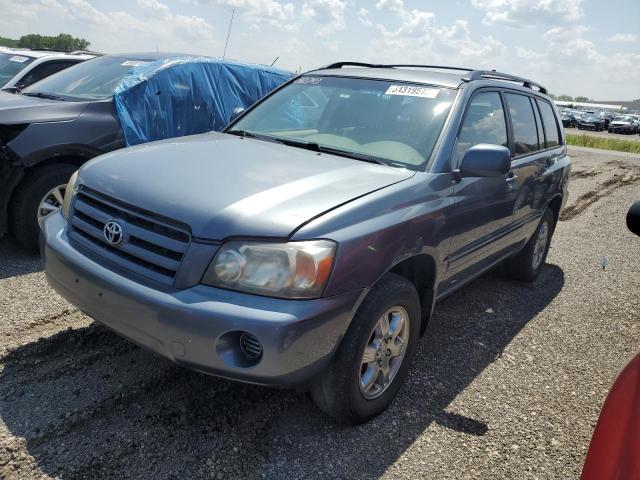 TOYOTA HIGHLANDER 2004 jtedp21ax40042743