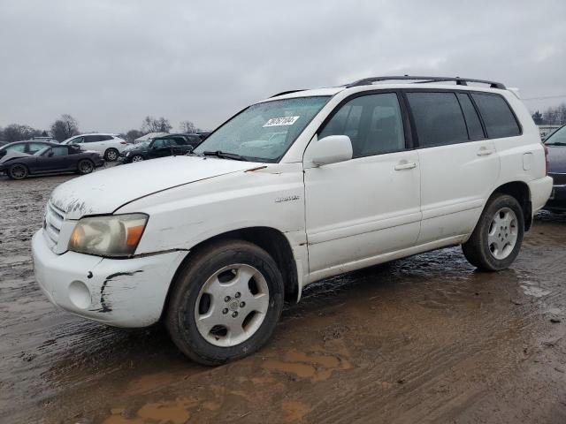 TOYOTA HIGHLANDER 2005 jtedp21ax50054019