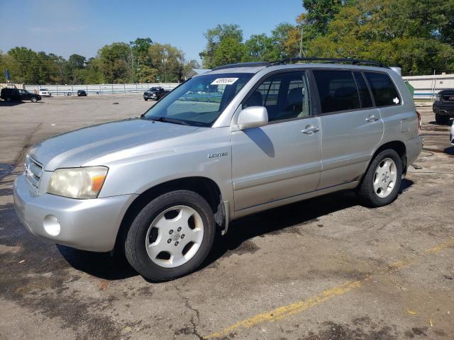 TOYOTA HIGHLANDER 2005 jtedp21ax50063688