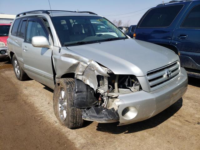 TOYOTA HIGHLANDER 2005 jtedp21ax50066882