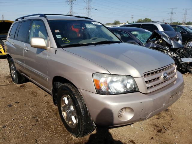 TOYOTA HIGHLANDER 2005 jtedp21ax50079387