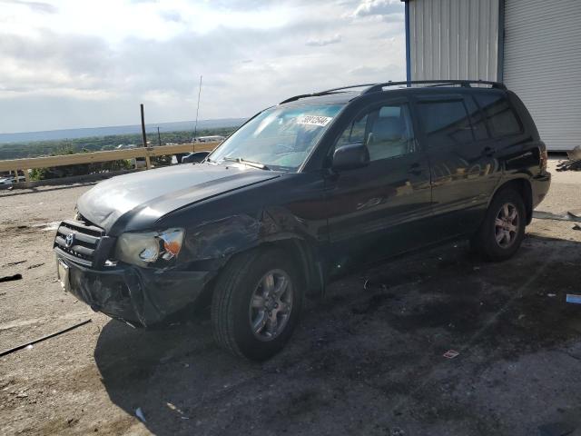 TOYOTA HIGHLANDER 2005 jtedp21ax50082418