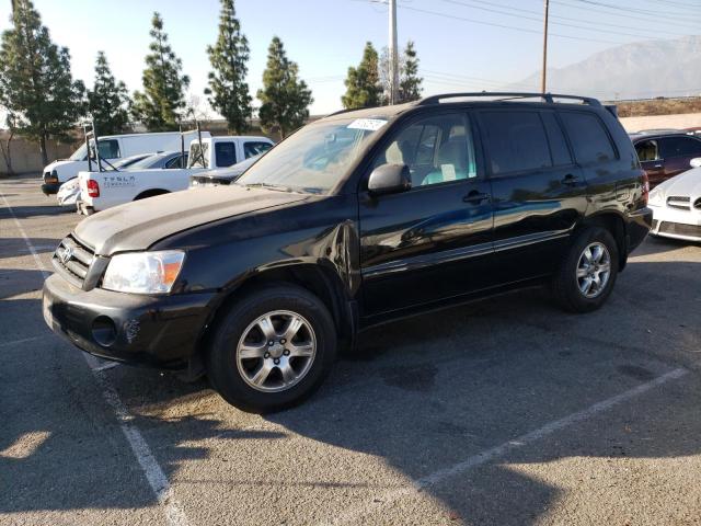 TOYOTA HIGHLANDER 2006 jtedp21ax60099785