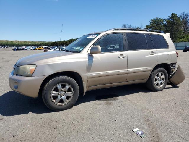 TOYOTA HIGHLANDER 2006 jtedp21ax60103589