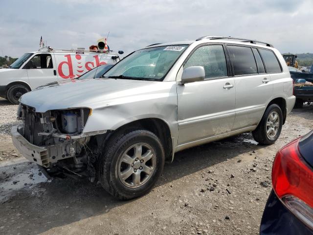 TOYOTA HIGHLANDER 2006 jtedp21ax60116133