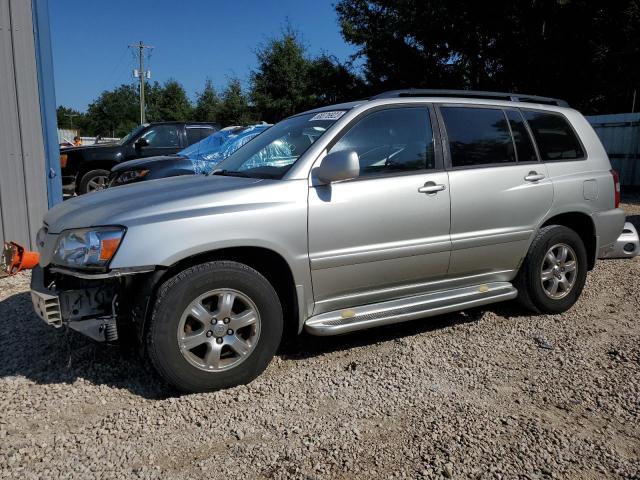 TOYOTA HIGHLANDER 2006 jtedp21ax60123020