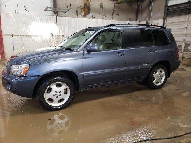 TOYOTA HIGHLANDER 2007 jtedp21ax70126999