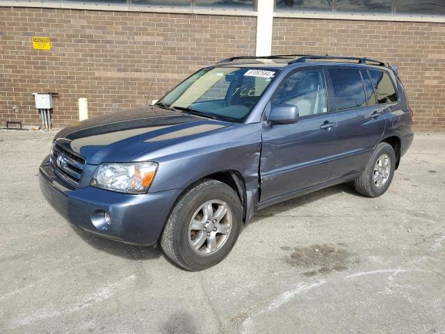 TOYOTA HIGHLANDER 2007 jtedp21ax70134519