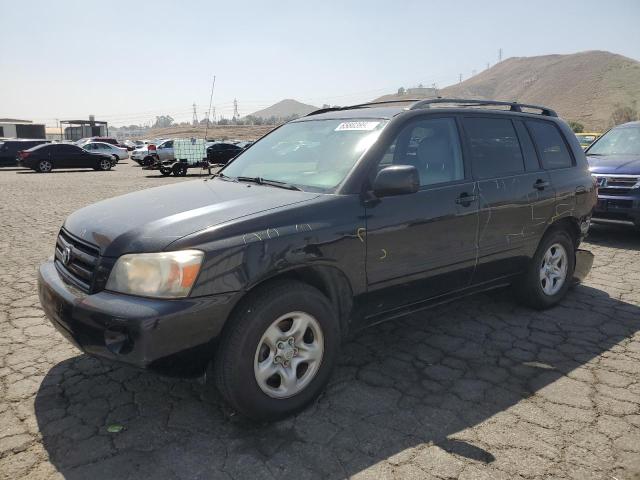 TOYOTA HIGHLANDER 2007 jtedp21ax70136951