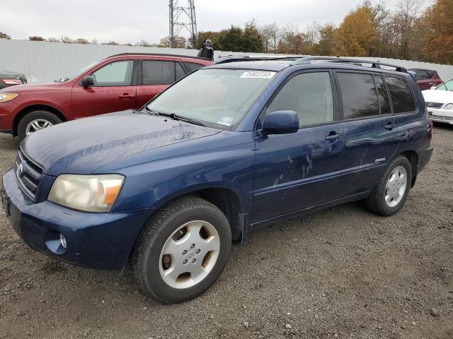 TOYOTA HIGHLANDER 2007 jtedp21ax70138344