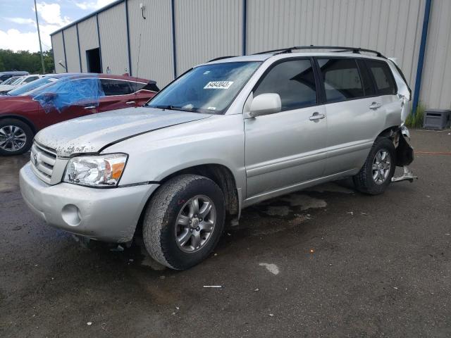 TOYOTA HIGHLANDER 2007 jtedp21ax70145391