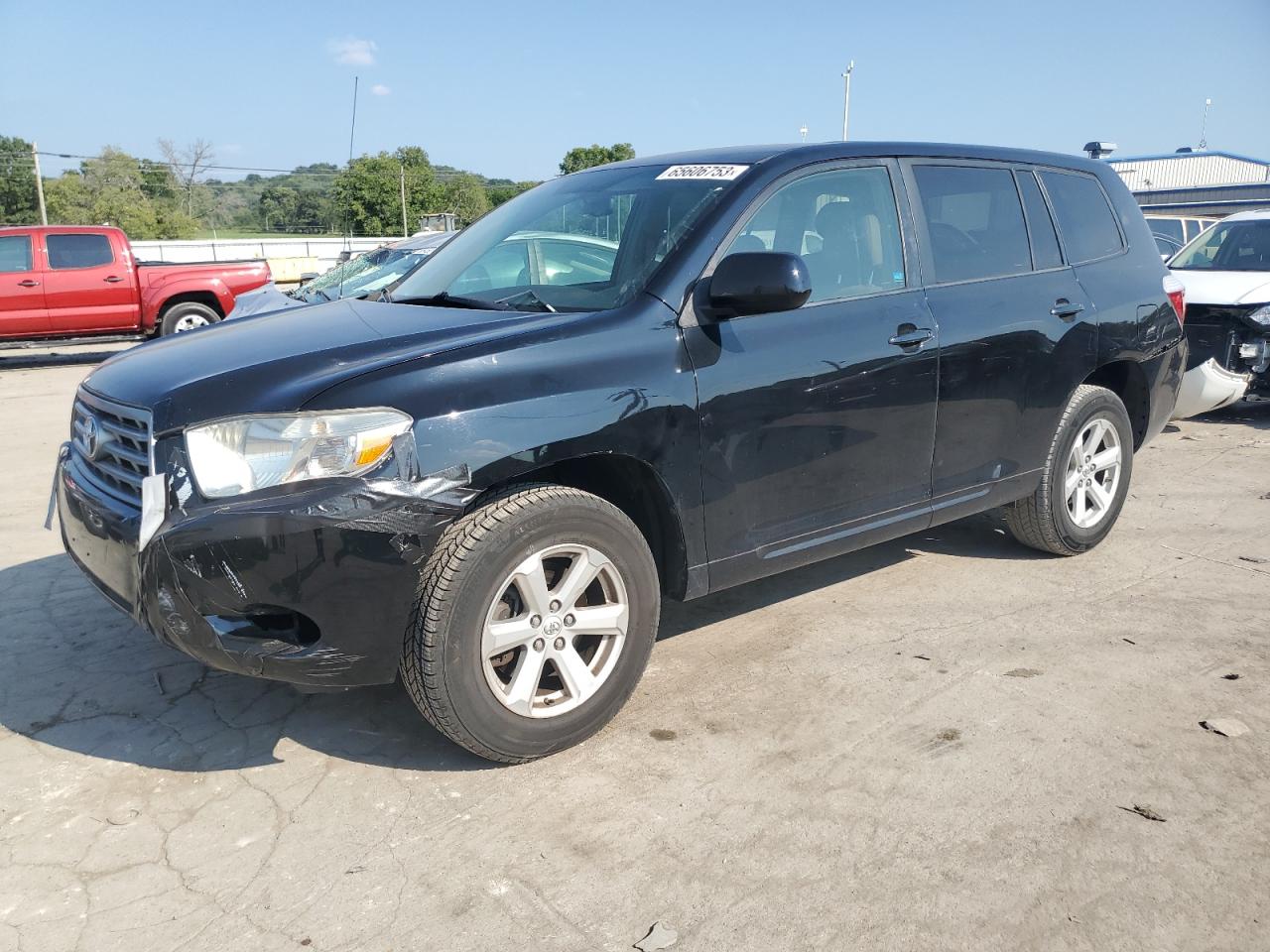 TOYOTA HIGHLANDER 2008 jteds41a082014891