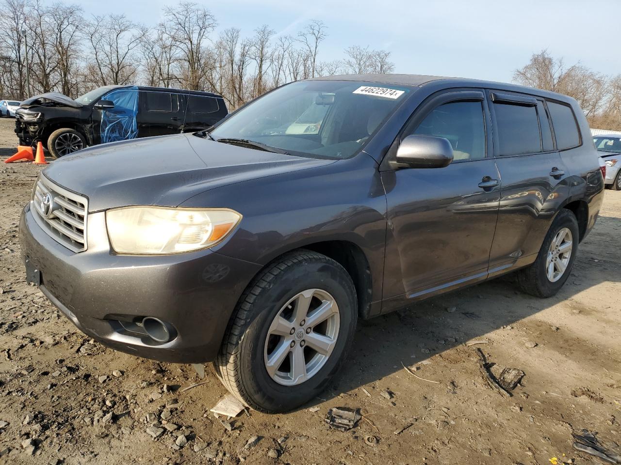 TOYOTA HIGHLANDER 2008 jteds41a082019556