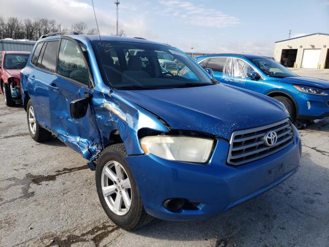 TOYOTA HIGHLANDER 2008 jteds41a082019931