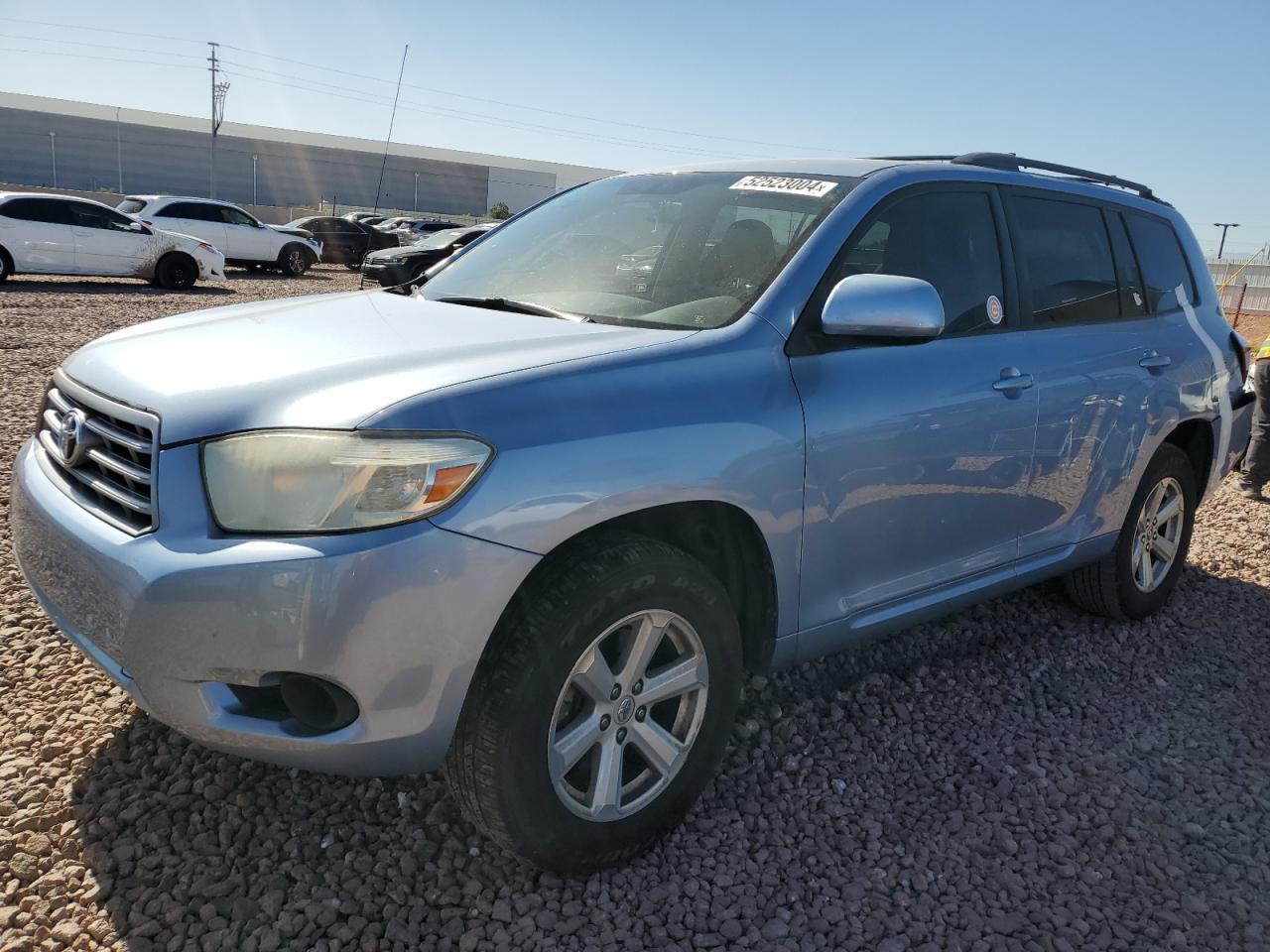 TOYOTA HIGHLANDER 2008 jteds41a082023834