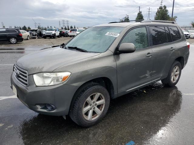 TOYOTA HIGHLANDER 2009 jteds41a092070010