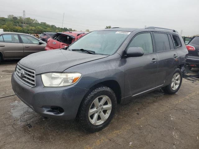 TOYOTA HIGHLANDER 2009 jteds41a092073201