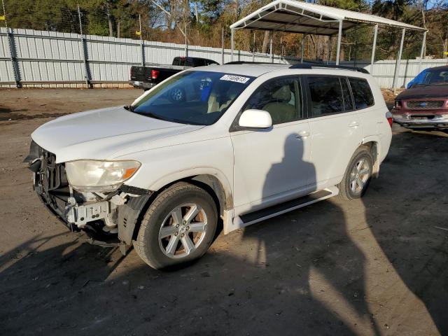 TOYOTA HIGHLANDER 2009 jteds41a092078348