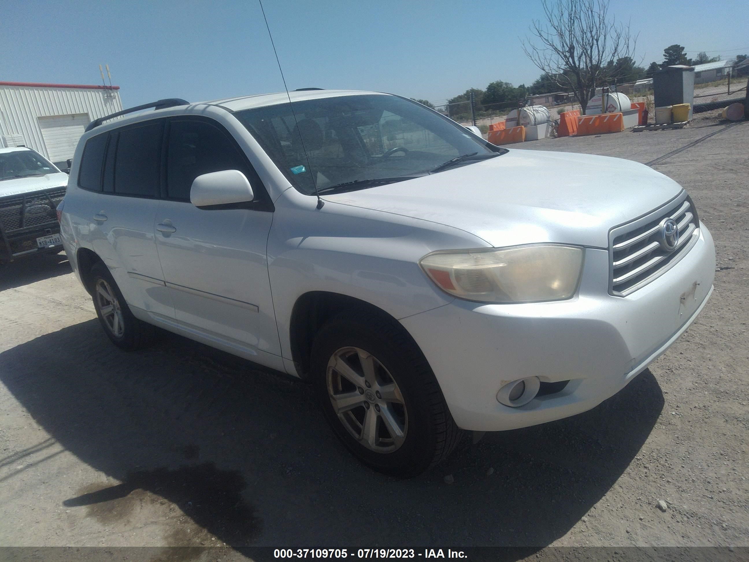 TOYOTA HIGHLANDER 2009 jteds41a092081539