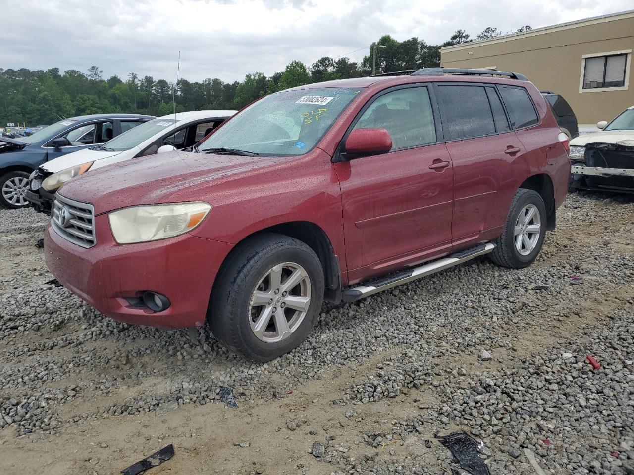 TOYOTA HIGHLANDER 2009 jteds41a092082156