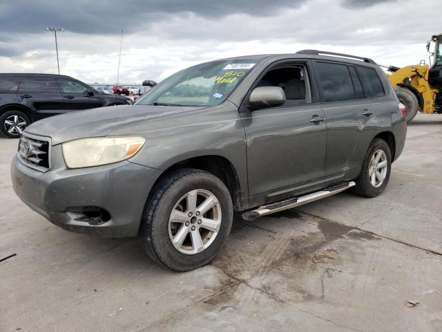 TOYOTA HIGHLANDER 2009 jteds41a092093657