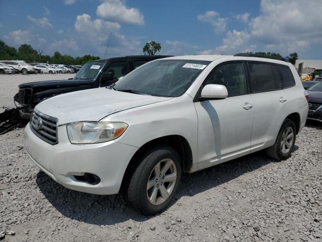 TOYOTA HIGHLANDER 2008 jteds41a182004581