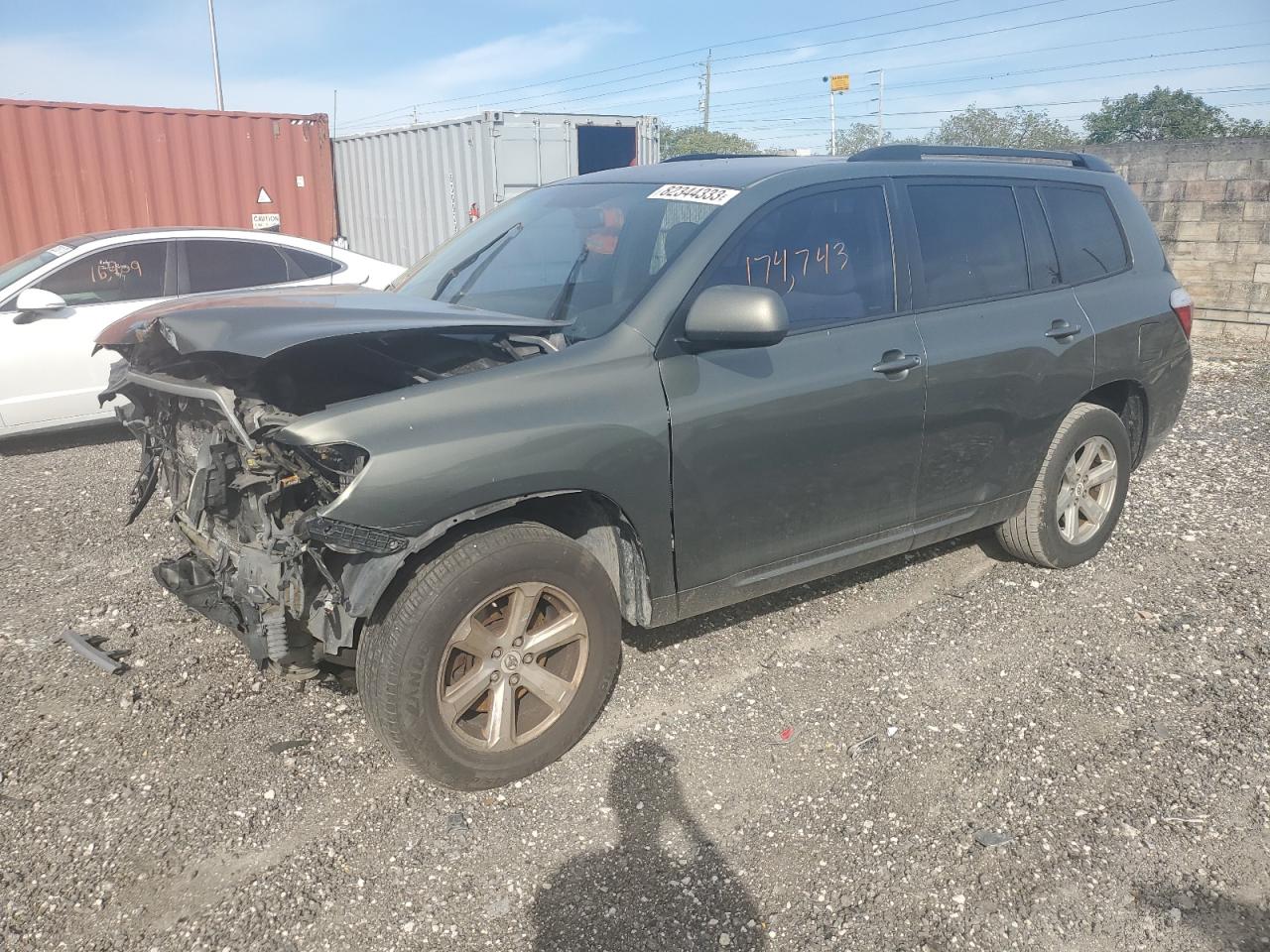 TOYOTA HIGHLANDER 2008 jteds41a182033658