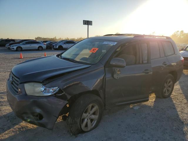 TOYOTA HIGHLANDER 2008 jteds41a182058768