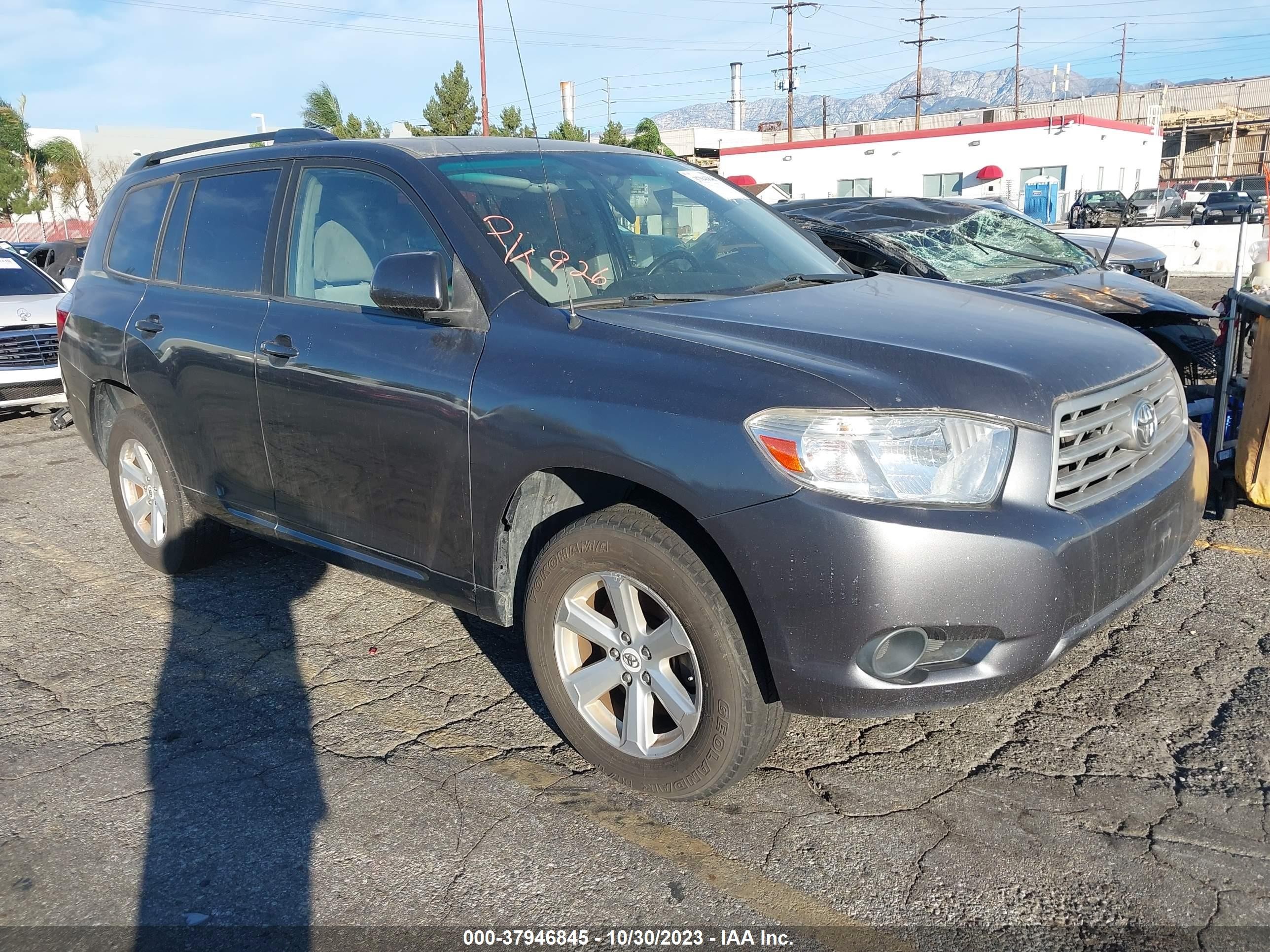 TOYOTA HIGHLANDER 2008 jteds41a182064621