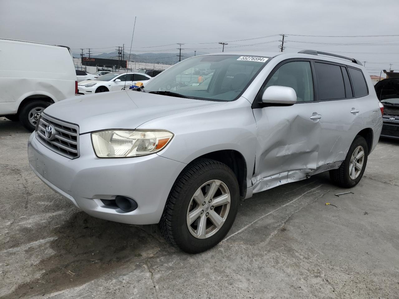 TOYOTA HIGHLANDER 2008 jteds41a182064716