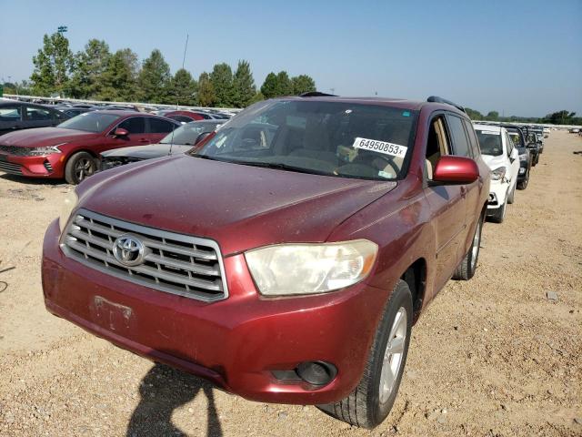 TOYOTA HIGHLANDER 2008 jteds41a182065395