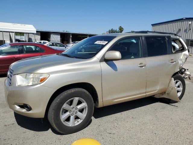 TOYOTA HIGHLANDER 2009 jteds41a192074681