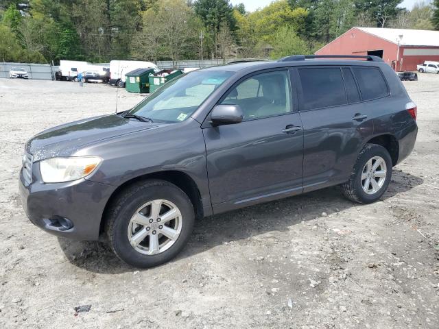 TOYOTA HIGHLANDER 2009 jteds41a192075295