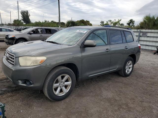 TOYOTA HIGHLANDER 2009 jteds41a192081095