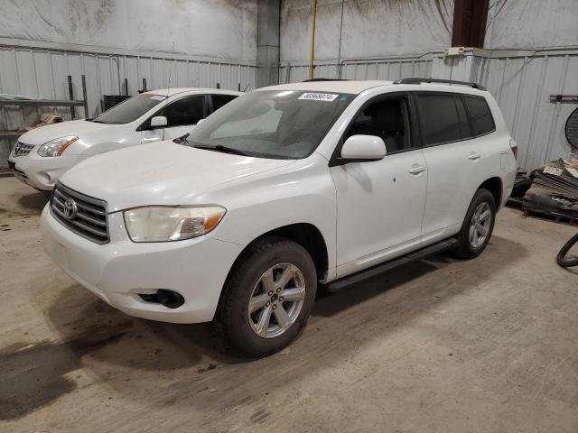 TOYOTA HIGHLANDER 2009 jteds41a192084921