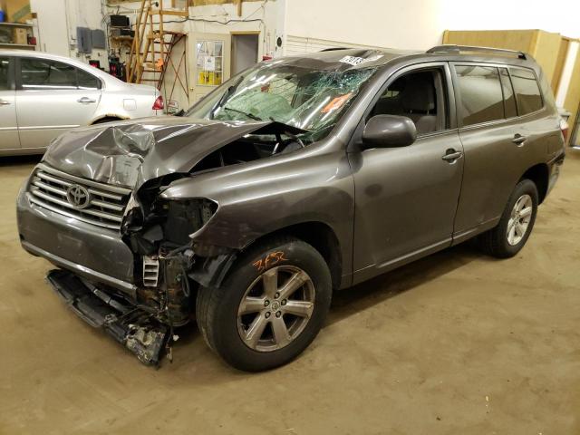 TOYOTA HIGHLANDER 2008 jteds41a282001849