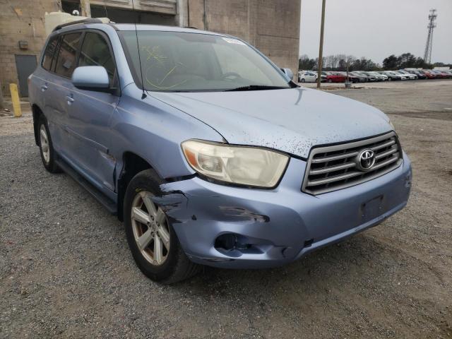 TOYOTA HIGHLANDER 2008 jteds41a282003620