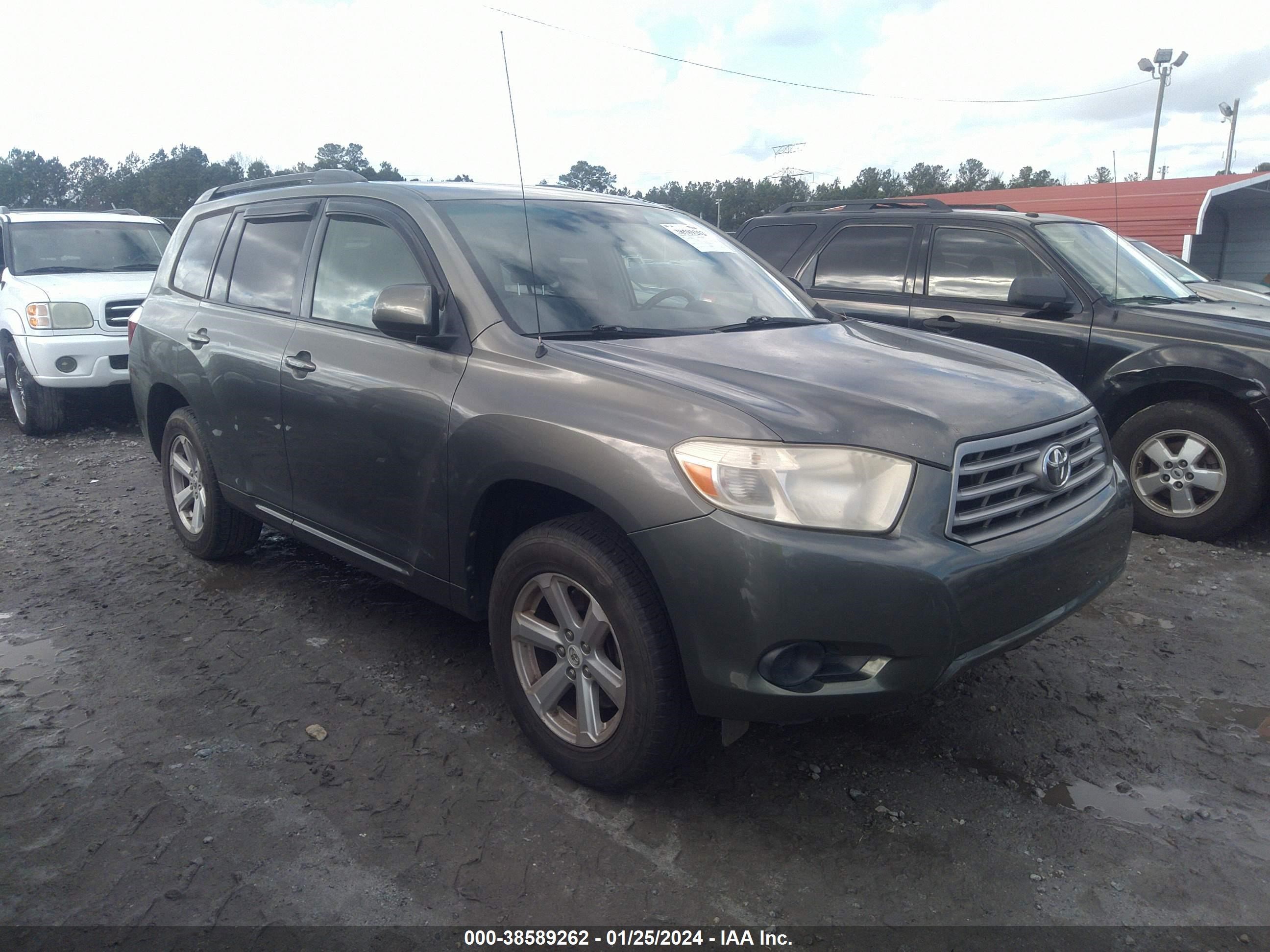 TOYOTA HIGHLANDER 2008 jteds41a282018750