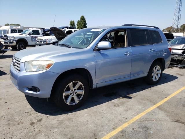 TOYOTA HIGHLANDER 2008 jteds41a282024774