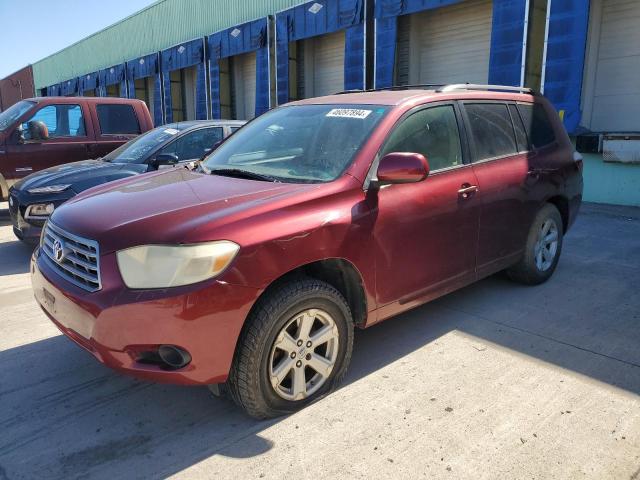 TOYOTA HIGHLANDER 2008 jteds41a282028503