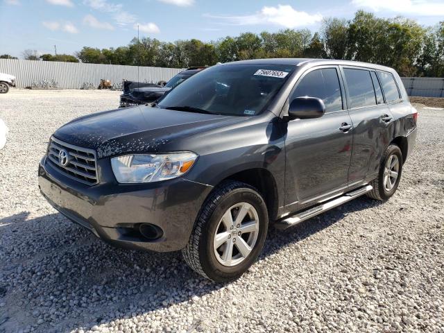 TOYOTA HIGHLANDER 2008 jteds41a282040103