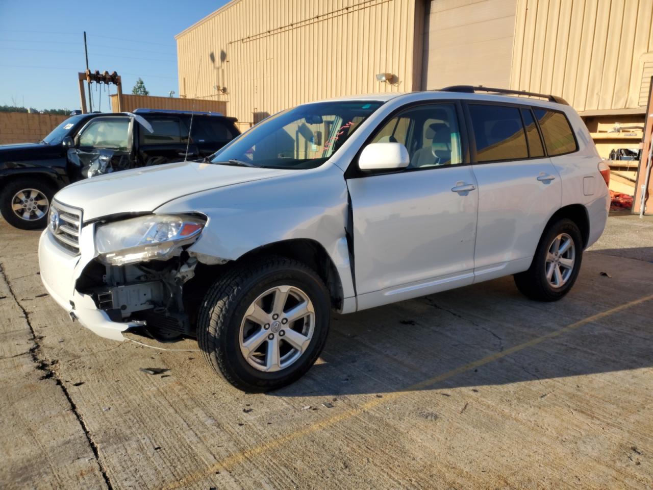 TOYOTA HIGHLANDER 2009 jteds41a292081509