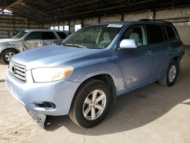 TOYOTA HIGHLANDER 2009 jteds41a292083065