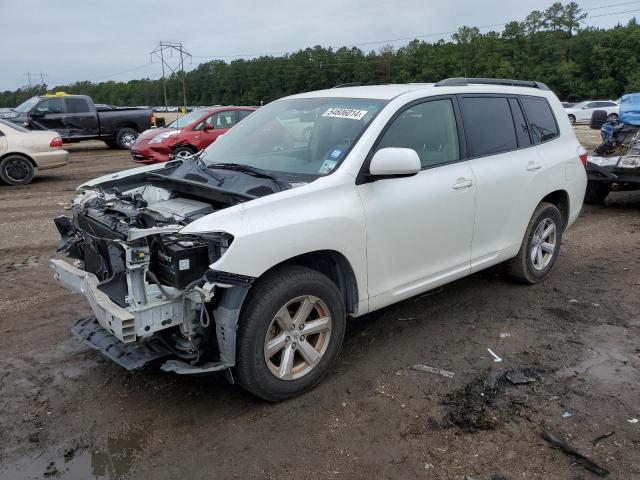 TOYOTA HIGHLANDER 2009 jteds41a292084345