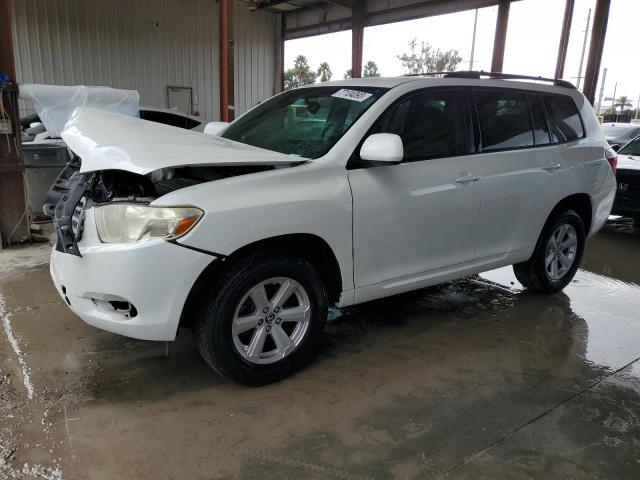 TOYOTA HIGHLANDER 2009 jteds41a292084524