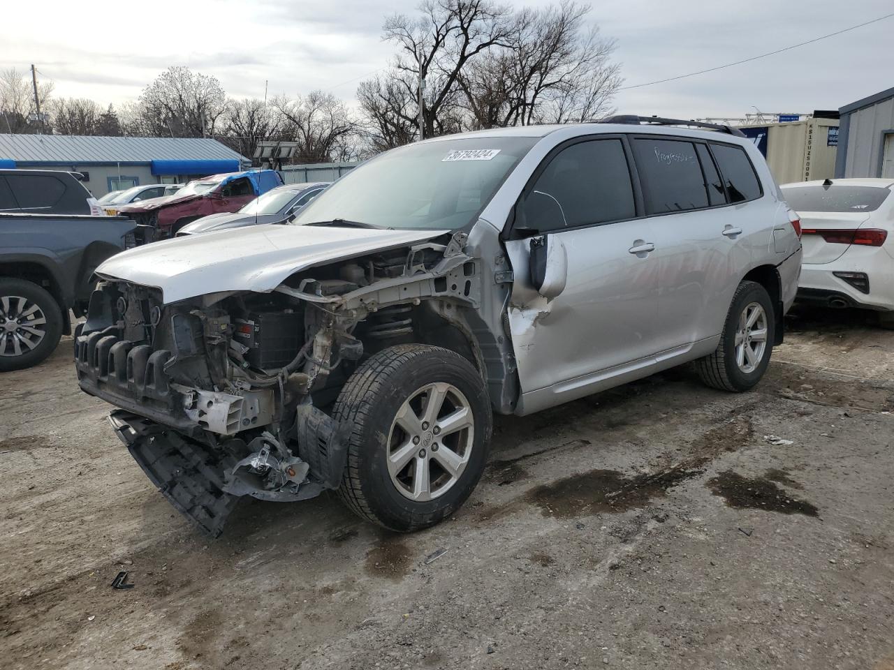 TOYOTA HIGHLANDER 2009 jteds41a292088718