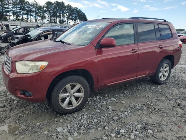 TOYOTA HIGHLANDER 2008 jteds41a382008440