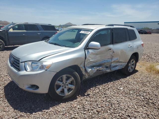 TOYOTA HIGHLANDER 2008 jteds41a382010043