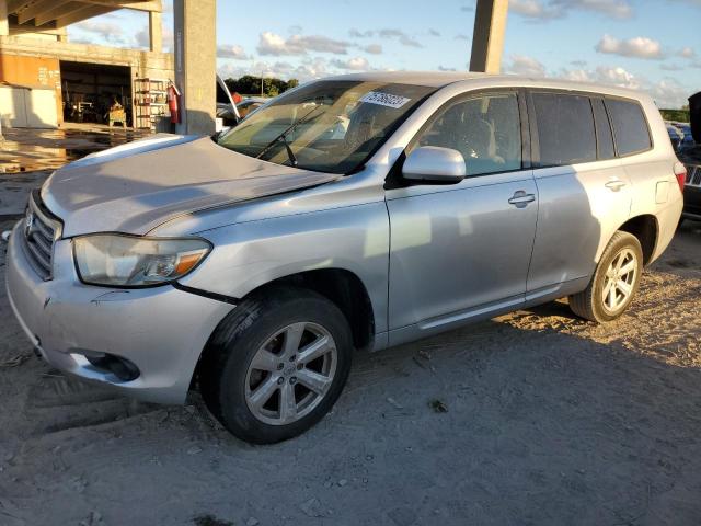 TOYOTA HIGHLANDER 2008 jteds41a382013878