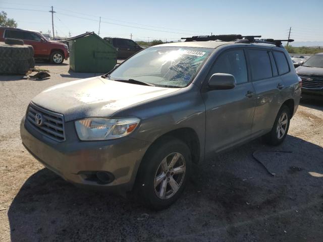 TOYOTA HIGHLANDER 2008 jteds41a382017493